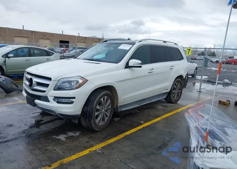 2013 Mercedes-Benz Gl 450 4Matic z USA, uszkodzony, nr VIN 4JGDF7CE2DA120720
